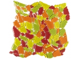 Mosaic Vemi 64 Verde/Rosso