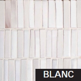 Ψηφίδες Κεραμικές Χειροποίητες KLIMT Blanco