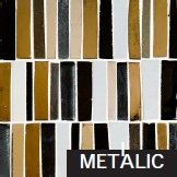 Ψηφίδες Κεραμικές Χειροποίητες KLIMT Metalico