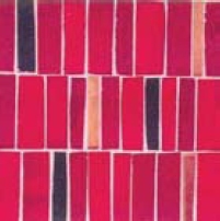 Mosaic KLIMT Rojo